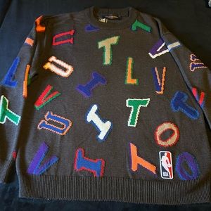 Louis Vuitton NBA sweater!!